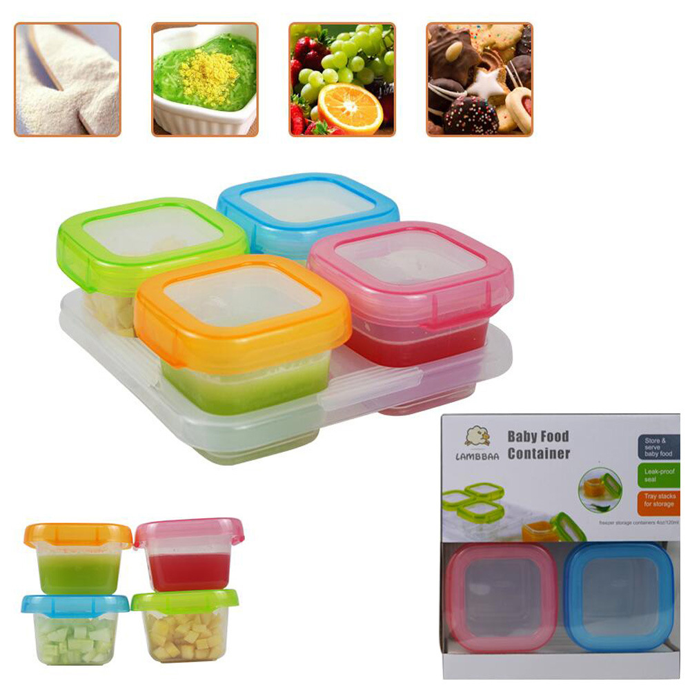 Baby Food Storage Containers